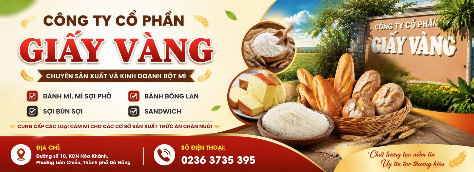 CÔNG TY GIẤY VÀNG ĐÀ NẴNG