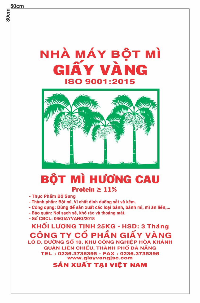 Bột Mì Hương Cau.